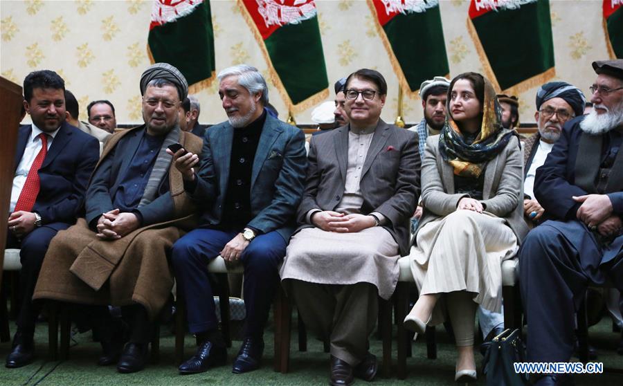 AFGHANISTAN-KABUL-ELECTION-ABDULLAH ABDULLAH