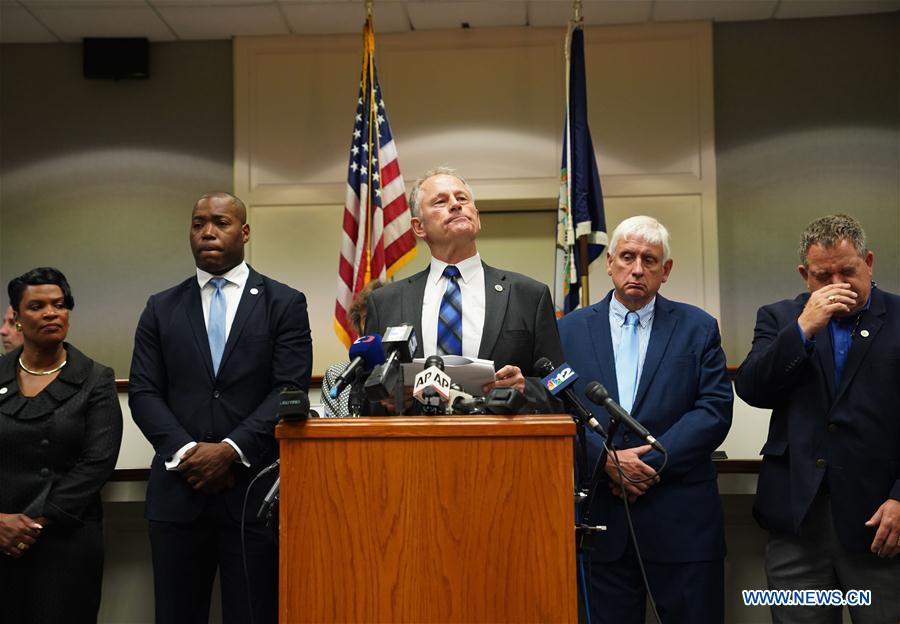 U.S.-MASS SHOOTING-2019 YEARENDER