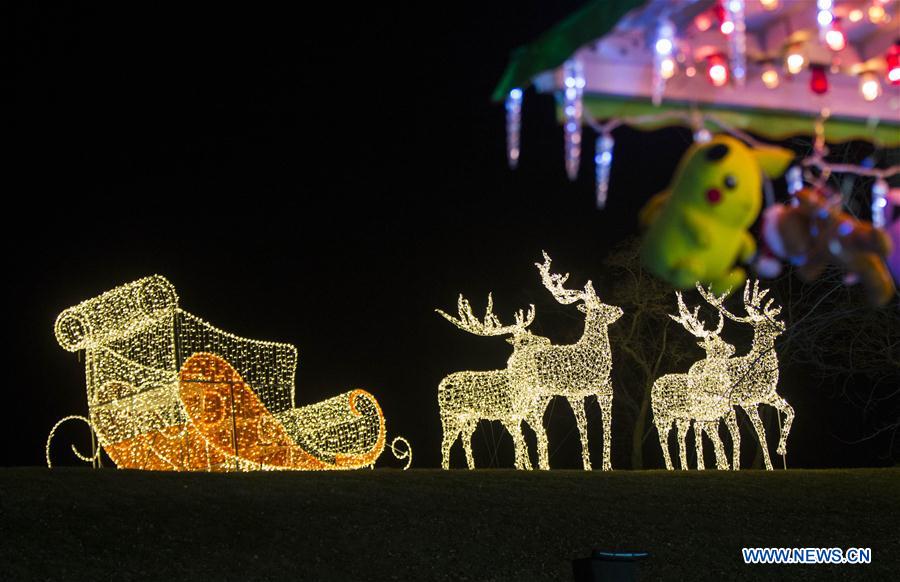 CANADA-TORONTO-AURORA WINTER FESTIVAL