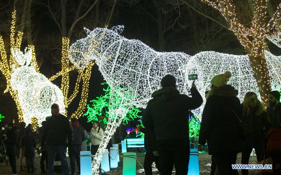 CANADA-TORONTO-AURORA WINTER FESTIVAL