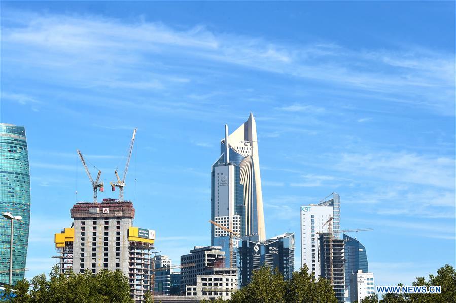 KUWAIT-KUWAIT CITY-VIEWS