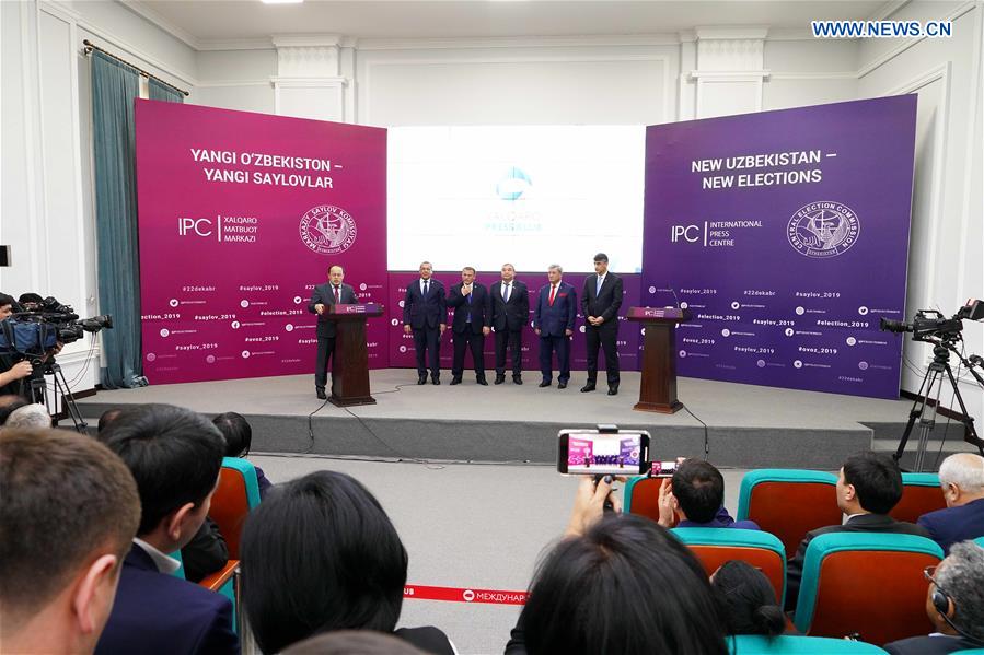 UZBEKISTAN-TASHKENT-PARLIAMENTARY ELECTIONS-PRELIMINARY RESULTS