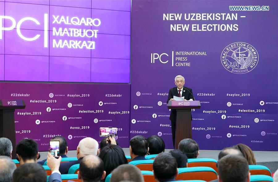 UZBEKISTAN-TASHKENT-PARLIAMENTARY ELECTIONS-PRELIMINARY RESULTS