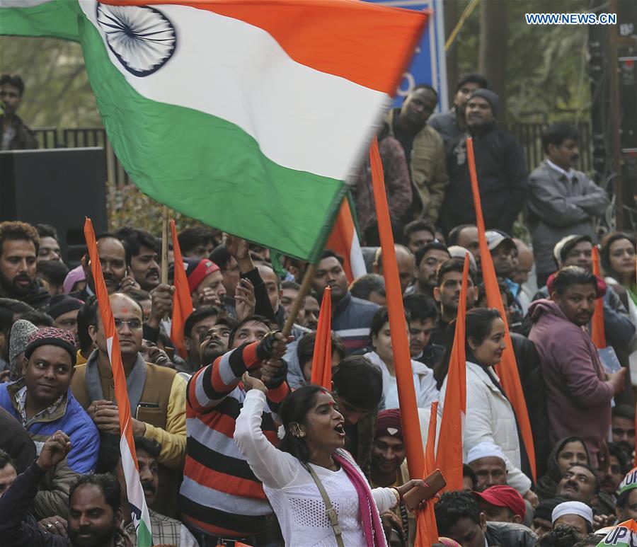 INDIA-NEW DELHI-INC-PROTEST
