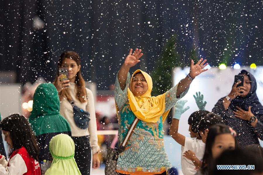 INDONESIA-SOUTH TANGERANG-ICE FESTIVAL
