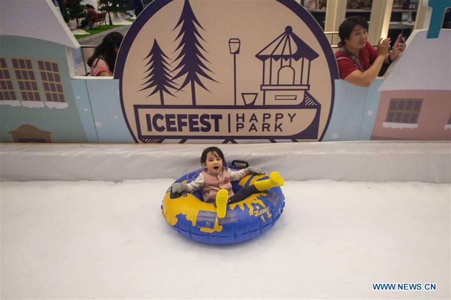 INDONESIA-SOUTH TANGERANG-ICE FESTIVAL