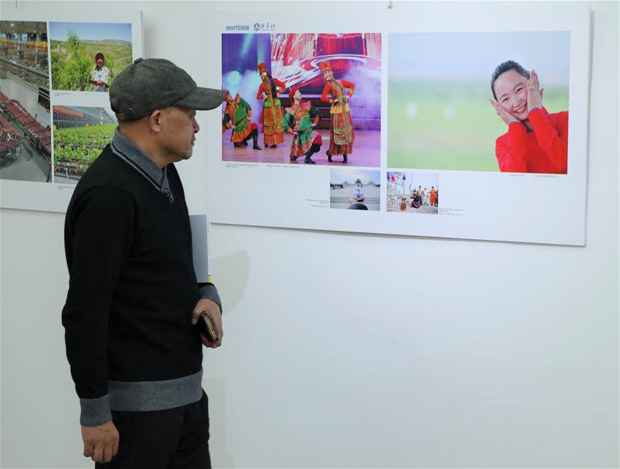 MONGOLIA-CHINA-DIPLOMATIC TIE-PHOTO EXHIBITION (CN)