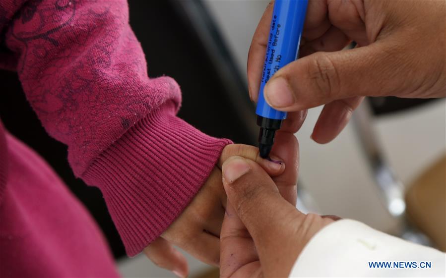 YEMEN-SANAA-POLIO IMMUNIZATION CAMPAIGN 