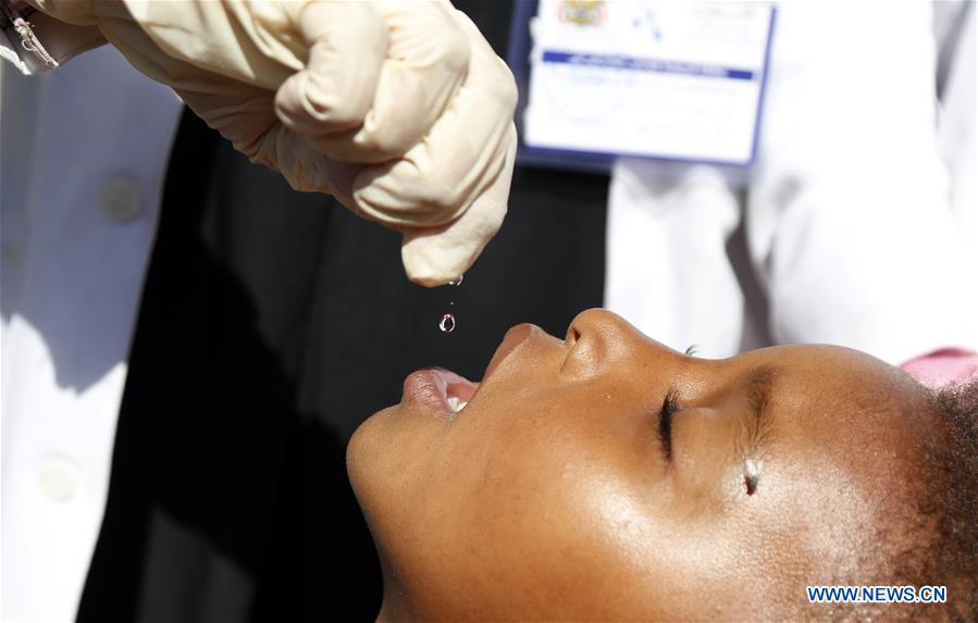 YEMEN-SANAA-POLIO IMMUNIZATION CAMPAIGN 