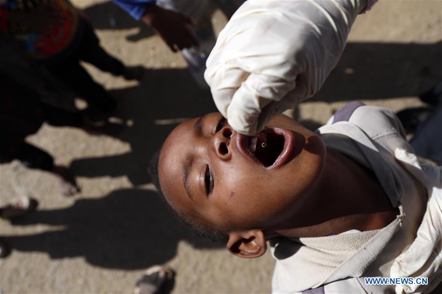 YEMEN-SANAA-POLIO IMMUNIZATION CAMPAIGN 