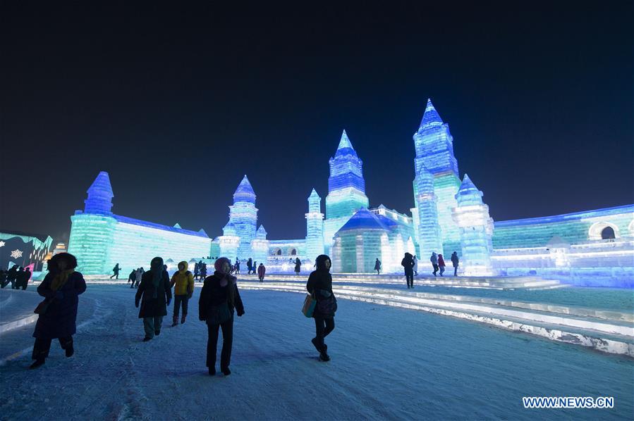 CHINA-HARBIN-ICE-SNOW WORLD-OPEN (CN)