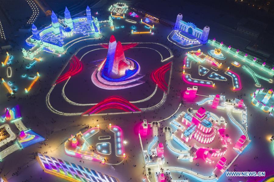 CHINA-HARBIN-ICE-SNOW WORLD-OPEN (CN)