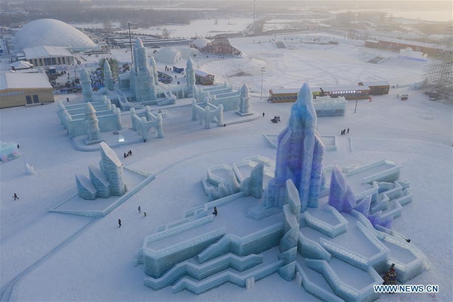 CHINA-HARBIN-ICE-SNOW WORLD-OPEN (CN)