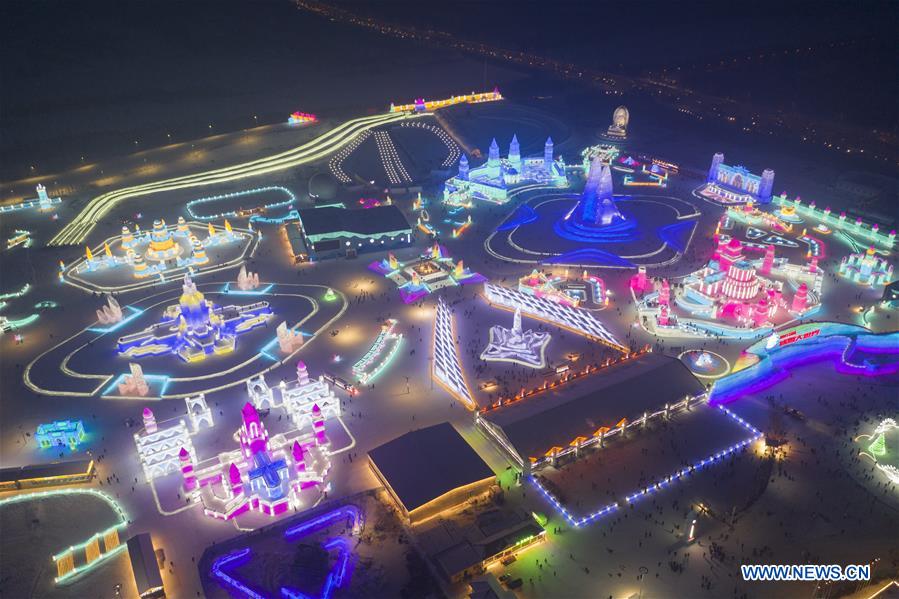 CHINA-HARBIN-ICE-SNOW WORLD-OPEN (CN)