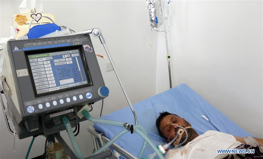 YEMEN-SANAA-H1N1 FLU