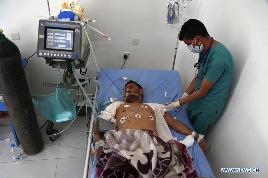 YEMEN-SANAA-H1N1 FLU