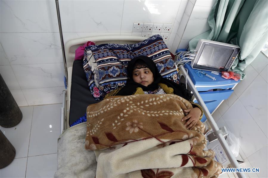 YEMEN-SANAA-H1N1 FLU