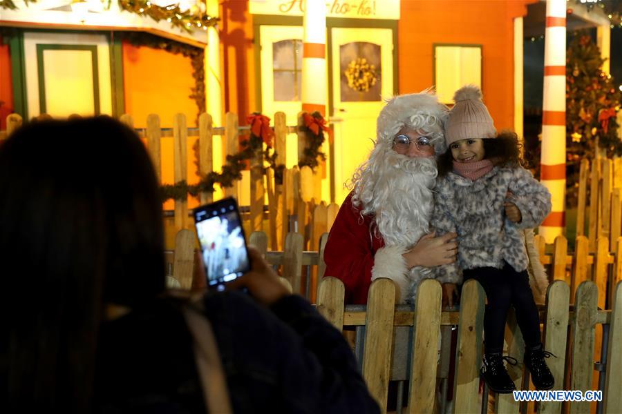PORTUGAL-LISBON-CHRISTMAS SEASON-DECORATION