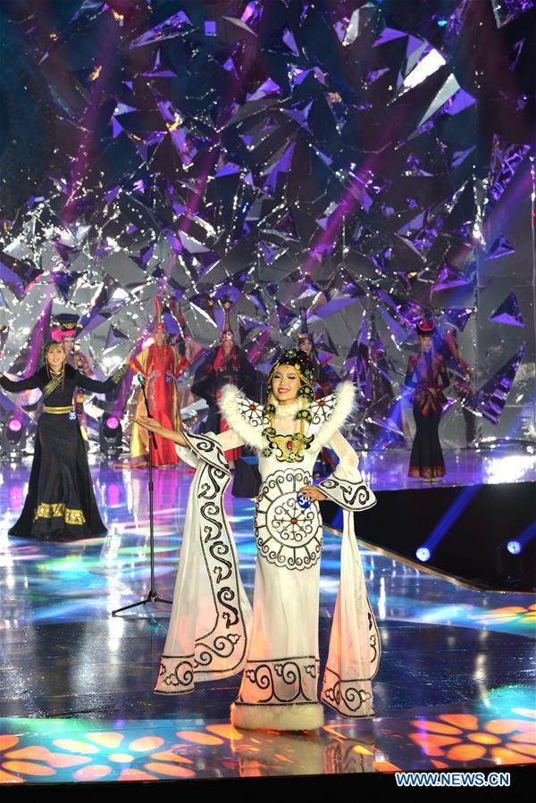 CHINA-INNER MONGOLIA-MANZHOULI-INT'L BEAUTY PAGEANT (CN)