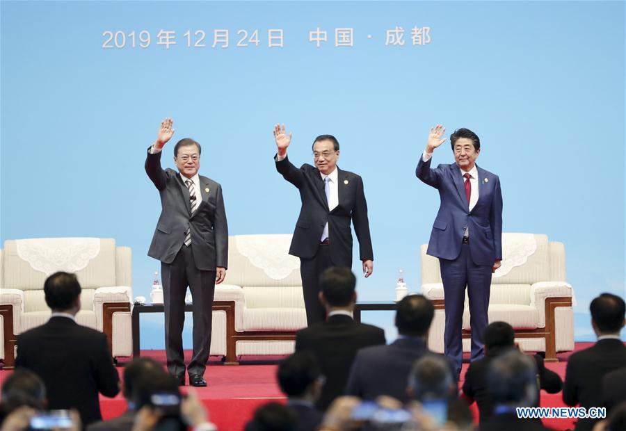 CHINA-JAPAN-ROK-BUSINESS SUMMIT-LI KEQIANG (CN)