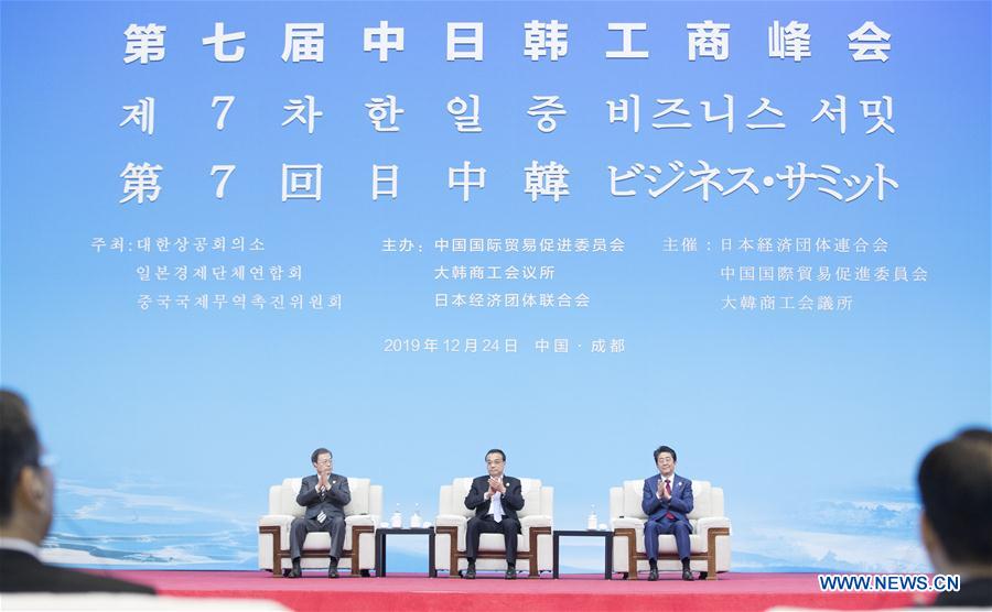 CHINA-JAPAN-ROK-BUSINESS SUMMIT-LI KEQIANG (CN)