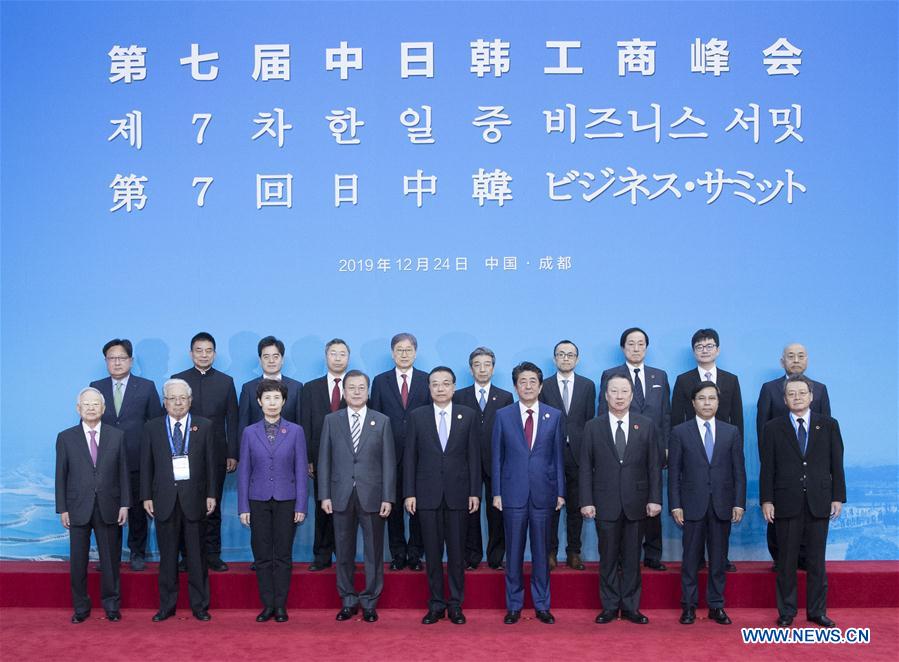 CHINA-JAPAN-ROK-BUSINESS SUMMIT-LI KEQIANG (CN)