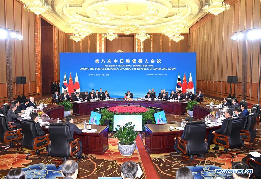 CHINA-JAPAN-ROK-LEADER'S MEETING-LI KEQIANG (CN)
