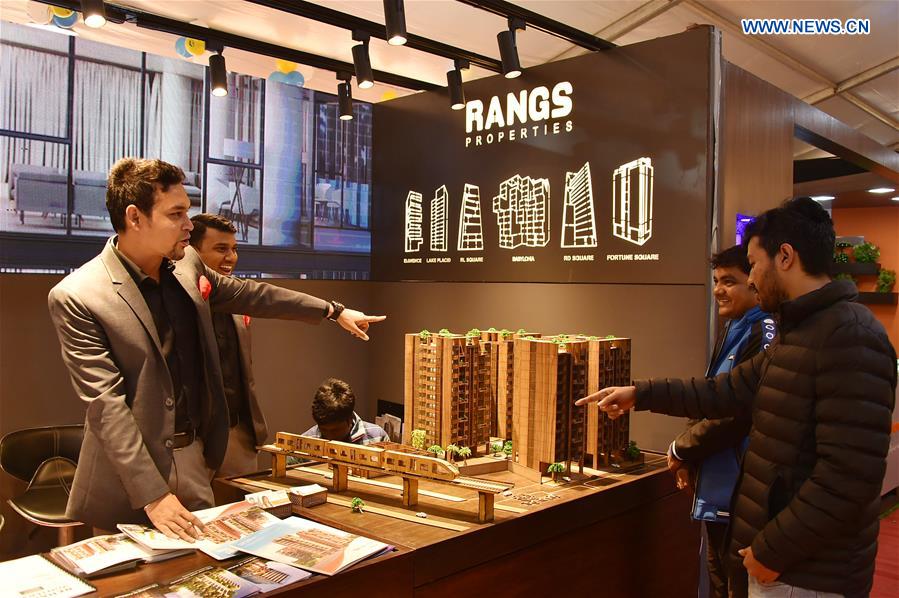BANGLADESH-DHAKA-HOUSING SHOW
