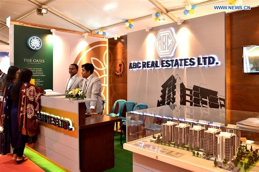 BANGLADESH-DHAKA-HOUSING SHOW