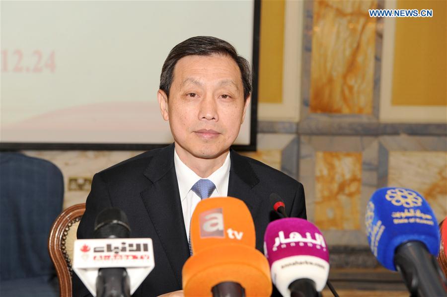 KUWAIT-KUWAIT CITY-SYMPOSIUM-CHINA-KUWAIT RELATIONS