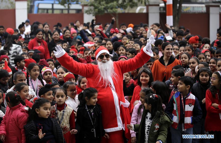 KASHMIR-JAMMU-CHRISTMAS