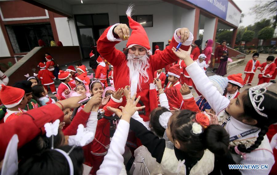 KASHMIR-JAMMU-CHRISTMAS