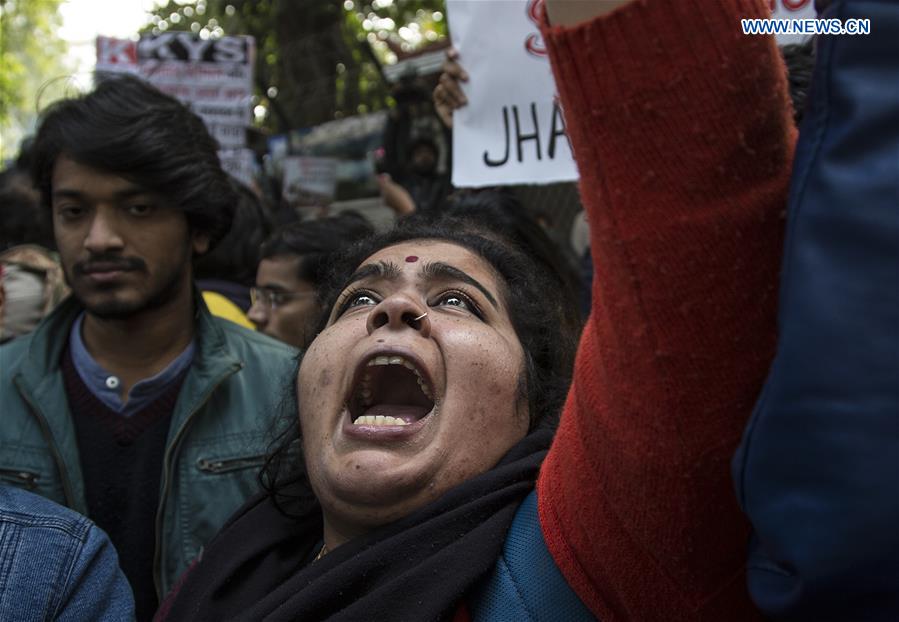 INDIA-NEW DELHI-CITIZENSHIP LAW-PROTESTS