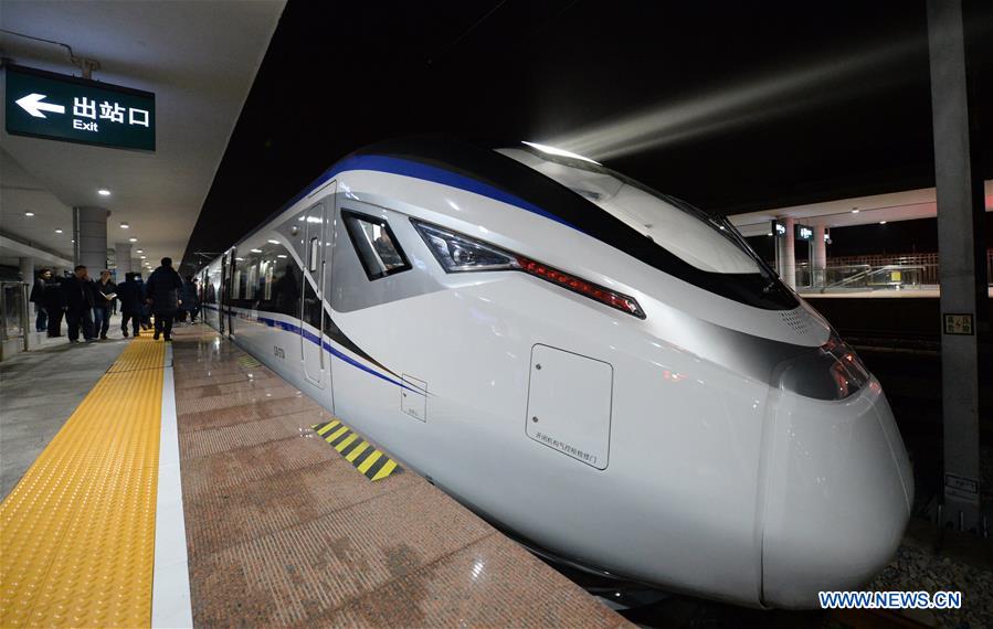 CHINA-HUNAN-INTER-CITY TRAIN-NEW MODEL (CN)