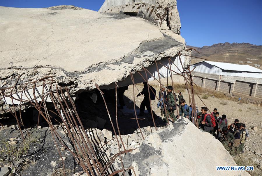 YEMEN-AIRSTRIKE-HIT SCHOOLS-STUDENTS