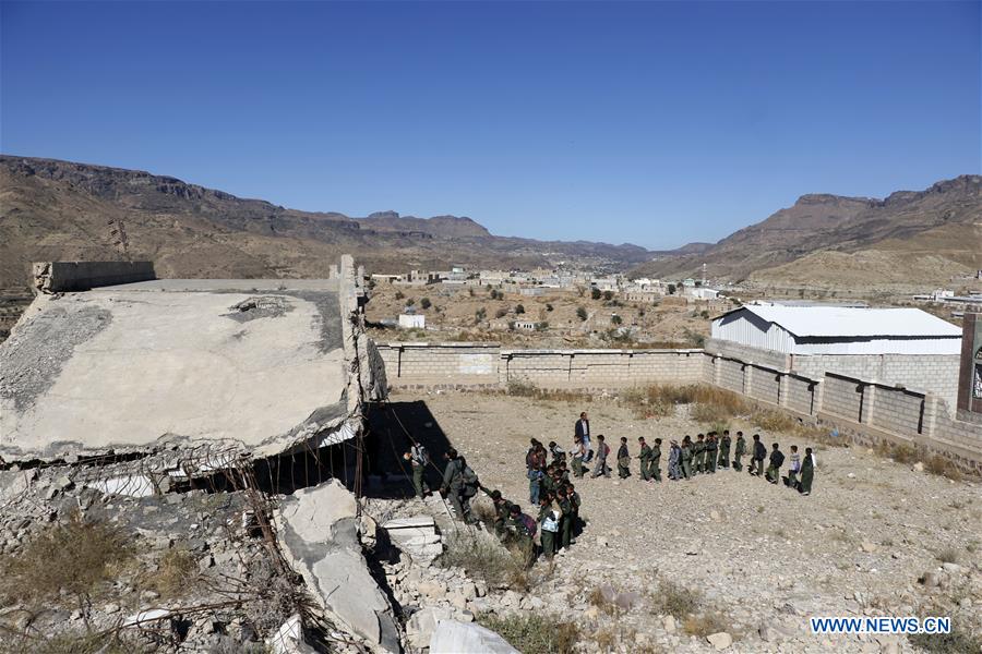YEMEN-AIRSTRIKE-HIT SCHOOLS-STUDENTS