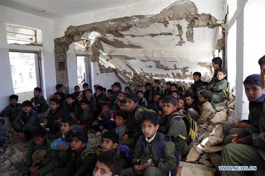 YEMEN-AIRSTRIKE-HIT SCHOOLS-STUDENTS