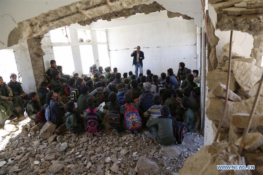 YEMEN-AIRSTRIKE-HIT SCHOOLS-STUDENTS