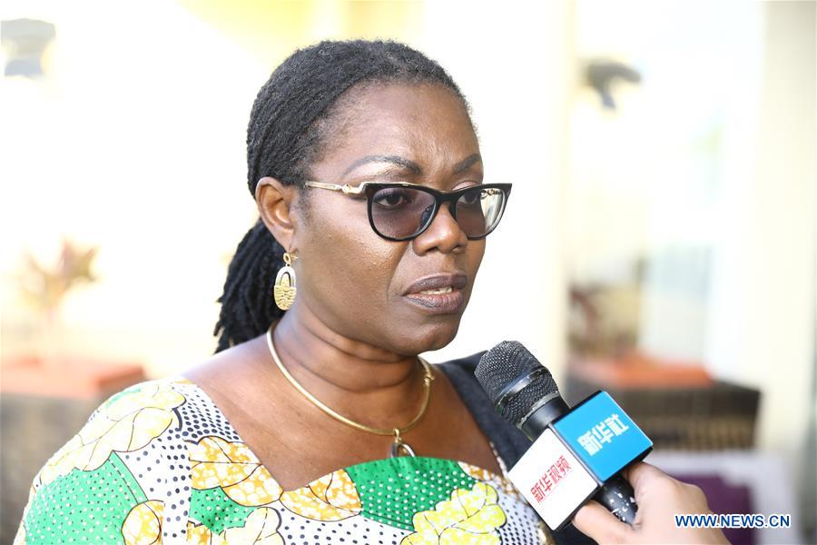 EGYPT-ASWAN-INTERVIEW-GHANA'S COMMUNICATION MINISTER