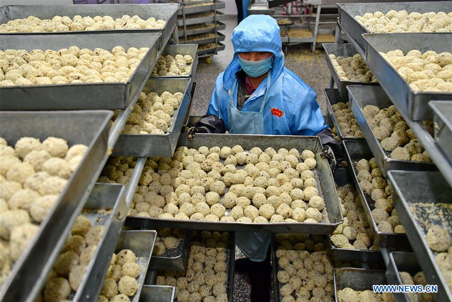 CHINA-SHANXI-WENXI-TRADITIONAL PASTRY (CN)