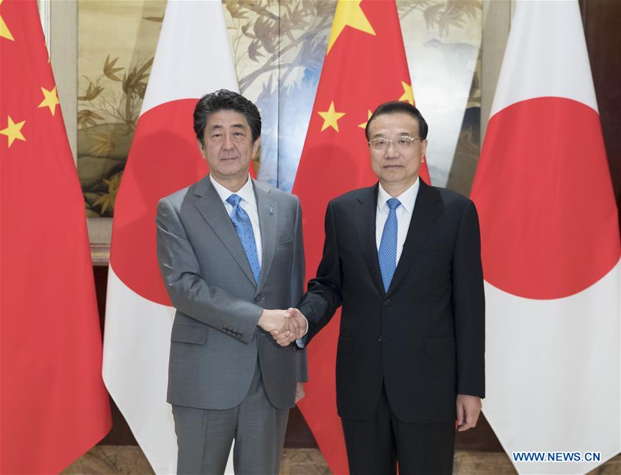 CHINA-CHENGDU-LI KEQIANG-JAPANESE PM-TALKS (CN)