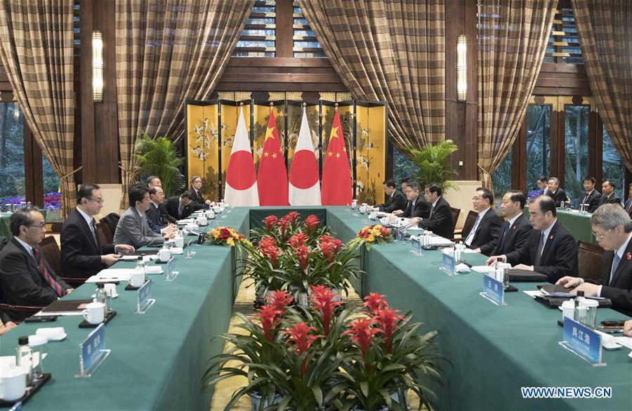 CHINA-CHENGDU-LI KEQIANG-JAPANESE PM-TALKS (CN)