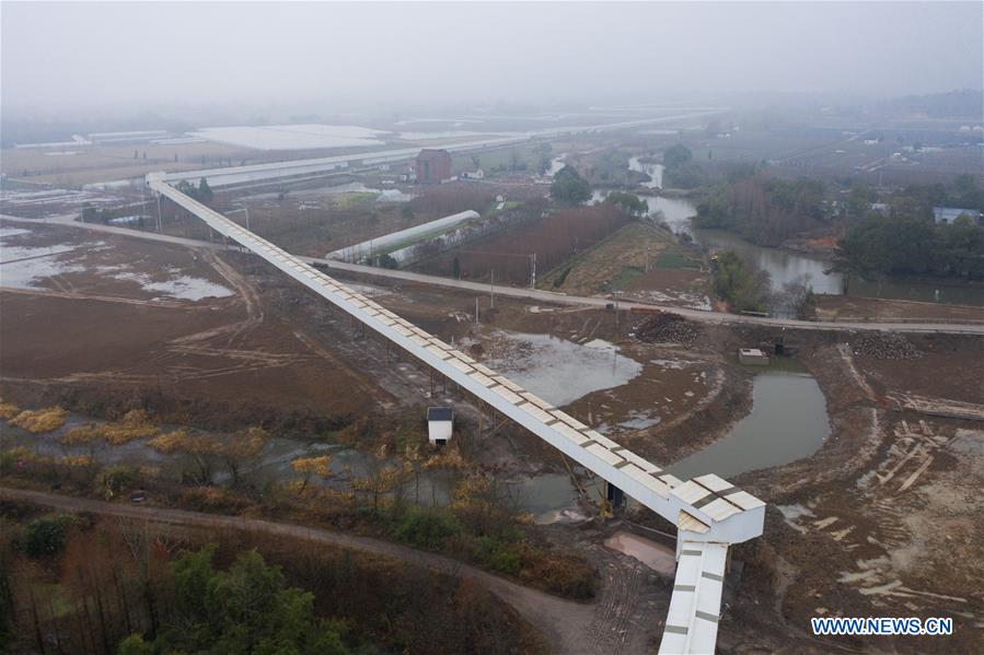 CHINA-ZHEJIANG-CHANGXING-ELECTRIFICATION (CN)