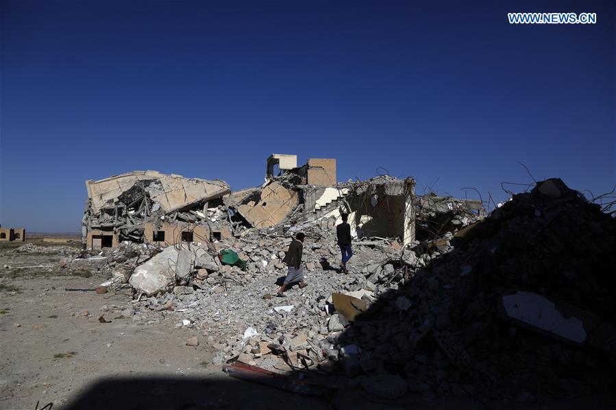 YEMEN-DHAMAR-DAILY LIFE-AIRSTRIKES