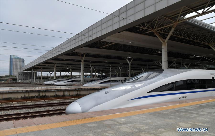 CHINA-JIANGXI-NANCHANG-HIGH-SPEED RAILWAY-OPEN (CN)