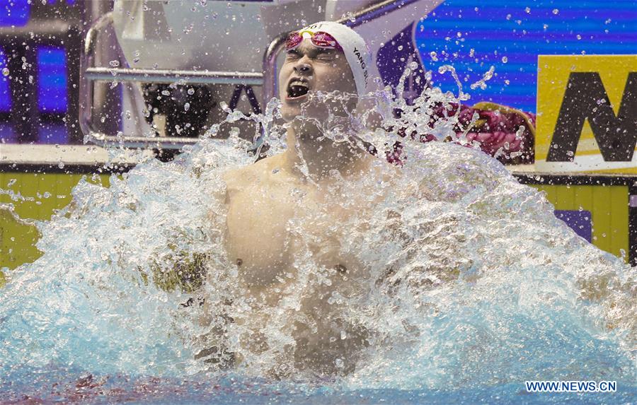 TOP 10 CHINESE ATHLETES 2019