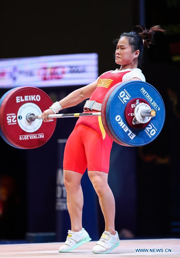 TOP 10 CHINESE ATHLETES 2019