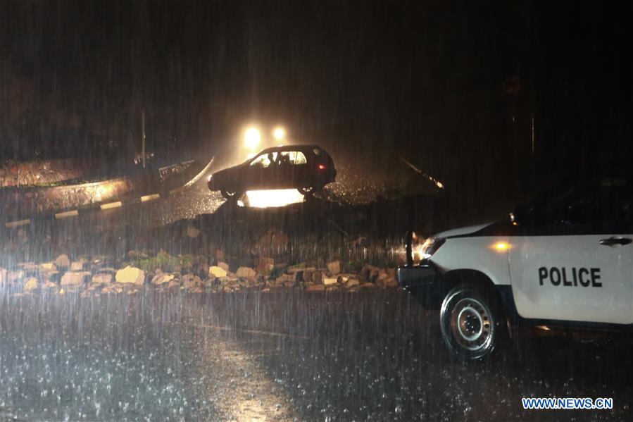 RWANDA-KIGALI-HEAVY RAIN