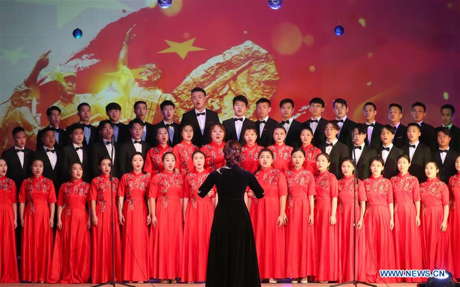 BELARUS-MINSK-CHINESE STUDENTS-NEW YEAR CONCERT