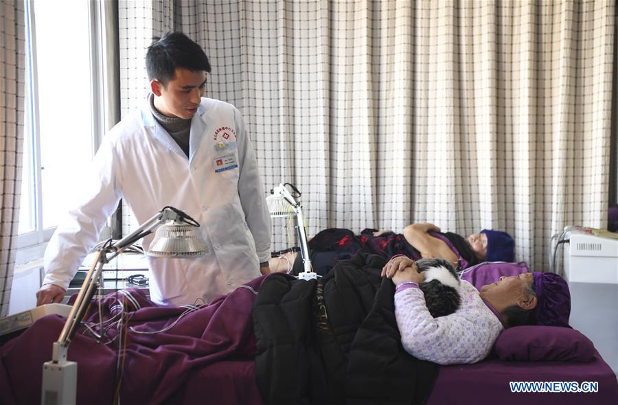 CHINA-CHONGQING-POVERTY ALLEVIATION-HEALTH CARE (CN)